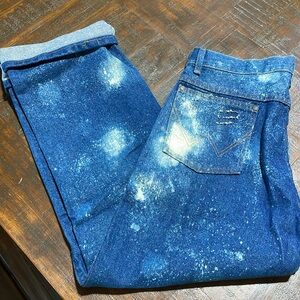 Distressed Wrangler Jeans